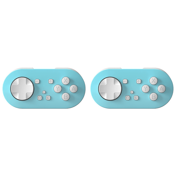 Mini Controlador Inalámbrico BT para Interruptor/para Android/IOS/modo Teclado() Azul
