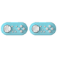 thumbnail image 1 of Mini Controlador Inalámbrico BT para Interruptor/para Android/IOS/modo Teclado() Azul, 1 of 4