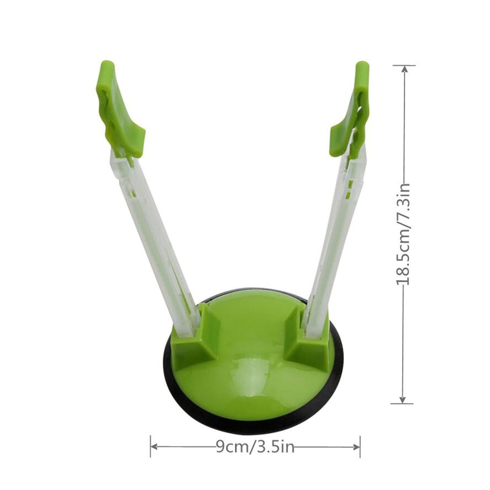 Litetao Easter Hot Sale Baggy Sandwich Racks Holder Food Storage Bags Clip-Ideal Plastic Kitchen 2PCS