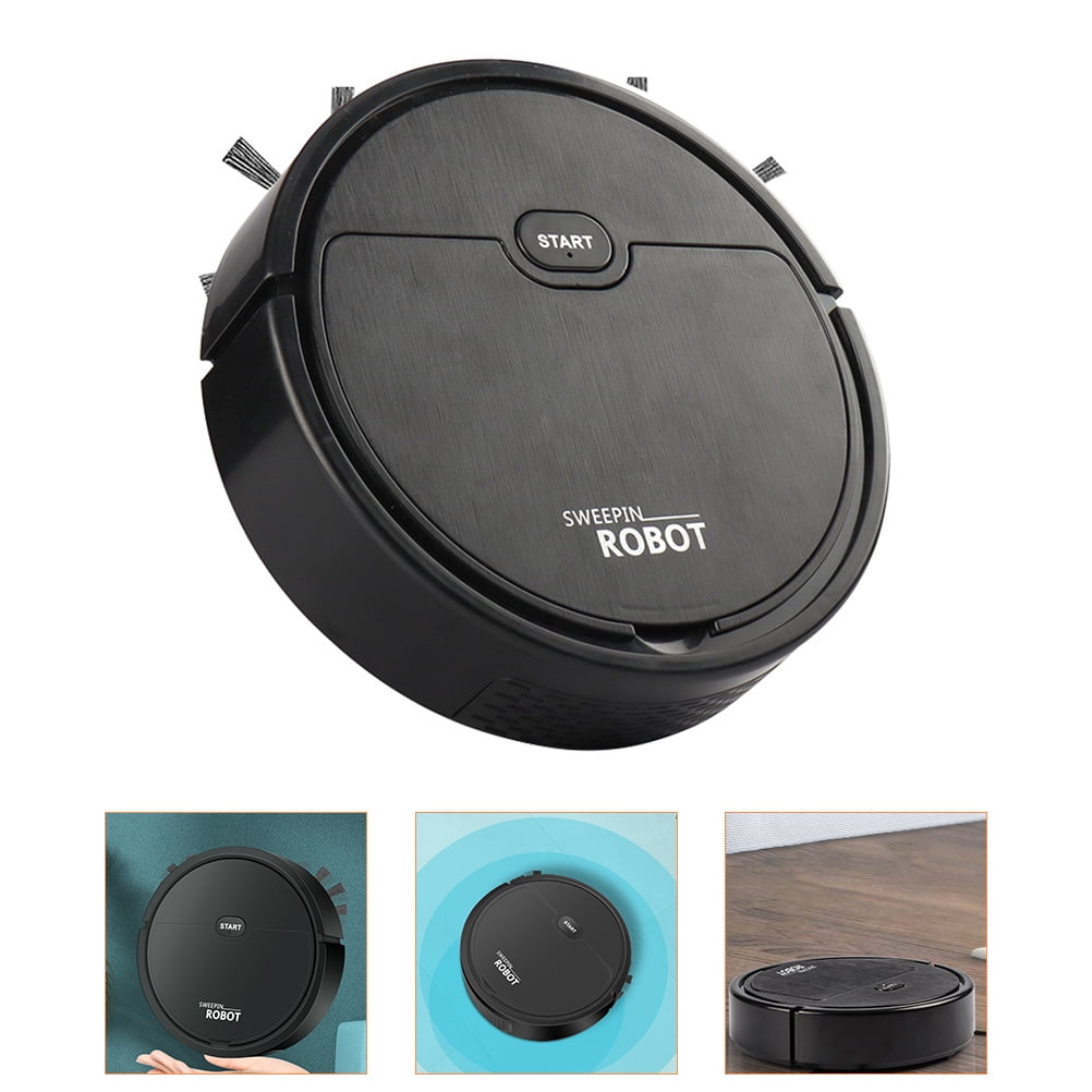 Raindrops Automatic Robot Vacuum Cleaner Electric Floor Sweeper for Home Cleaning and Efficient Dust Removal
