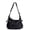 Black#5, variant on Denim Crossbody Tote Bags for Women, Mini Blue Denim Totebag Kiss Lock Purses and Handbags Accessories