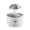 White, variant on V88 Colorful Raindrop Aromatherapy Humidifier with Remote Control - Ultrasonic Diffuser for Home and Office