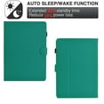thumbnail image 4 of ELEHOLD Case for New Kindle 11th Generation (2022 Release)/New Kindle Generation (2024Release),PU Leather Case Folio Stand Protective Case Pocket Cover,Blue, 4 of 9