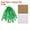 Green, variant on Large Curly Bows for Gift Wrapping Curling Ribbon with Self Adhesive for Gift Wrap Presents Hair Christmas Light Blue