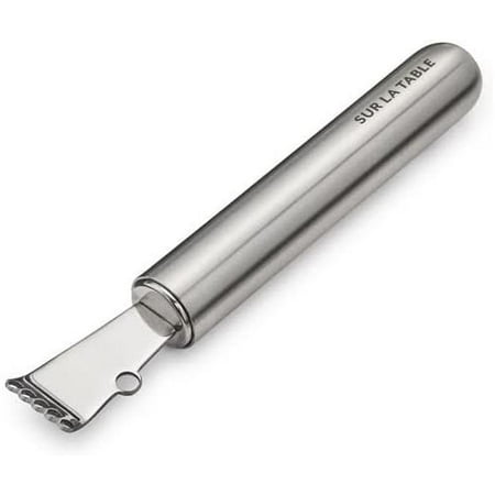 

Stainless Steel Citrus Zester Silver