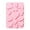 Pink, variant on 1Pcs Heart Silicone Molds Valentine Heart Shape Silicone Molds for Chocolate Cake Jelly Pudding Baking