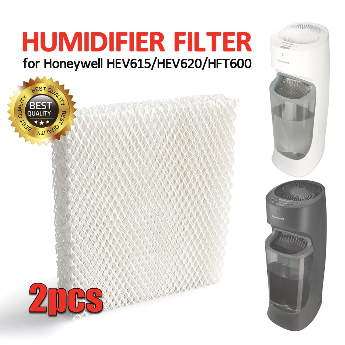 For Honeywell Humidifier Filter Replacement ''T'' Use HEV615 HEV620