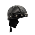 thumbnail image 1 of Gothic Beret with Lace-Up Closure for Versatile Fashion Accessory in All Seasons Headwear for Roles and Everyday Style, 1 of 3