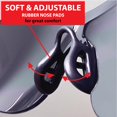 thumbnail image 4 of Gafas de seguridad ProtectX Roxy Tinted Smoke, paquete de 6 unidades, antivaho, 4 of 6