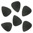 thumbnail image 3 of Exotic Plectrums - Delrin Black Guitar Or Bass Pick - 0.50 mm Light Gauge - 351 Shape - 12 Pack, 3 of 4