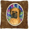 thumbnail image 1 of Carolines Treasures SS8155PW1414 Bullmastiff Coussin Décoratif en Tissu Intérieur & Extérieur, 1 of 4