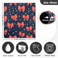 thumbnail image 6 of Dailycode Dishwasher Magnet Cover Magnetic Fridge Door Cover Home Kitchen Decor, Red Bow and Star, 23"x 26", 6 of 6
