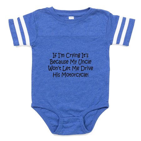 

CafePress - Uncle - Cute Infant Baby Football Bodysuit