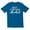 Dusk Blue, variant on TotallyTorn May Contain Alcohol Loading Novelty Sarcastic Funny Mens Graphic T Shirts