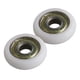 thumbnail image 1 of Polea Guía Yuxing 8 Piezas Carga 87 kg Rueda Blanca, 1 of 1