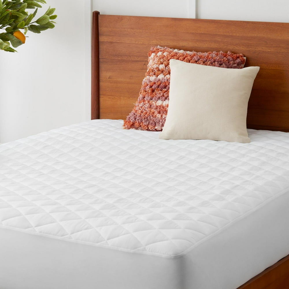 Rest Haven Down Alternative Waterproof Mattress Pad Twin XL Walmart