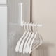 thumbnail image 4 of Colgador de pared - Material PP plegable, duradero, ahorra espacio, para secar ropa en interiores y exteriores, 4 of 7