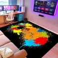 thumbnail image 6 of Video Game Rugs Carpets Gameing for Kids Teen Boy Room Bedroom, Colorful Gaming Floor Mats Area Rug for Living Room Gaming Chair Mat Hardwood, 20 x 31 in Area Rugs Carpet for Gamer Boys, 6 of 6