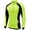 Yellow, variant on Qualidyne Men's Winter Cycling Jacket Thermal Fleece Lined Bicycle Biking Jacket Cold Weather Windproof Softshell Windbreaker