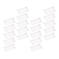 thumbnail image 3 of 20Pcs Pillow Shape Candy Boxes Transparent Plastic Candy Boxes Wedding Candy Wrapping Boxes, 3 of 9