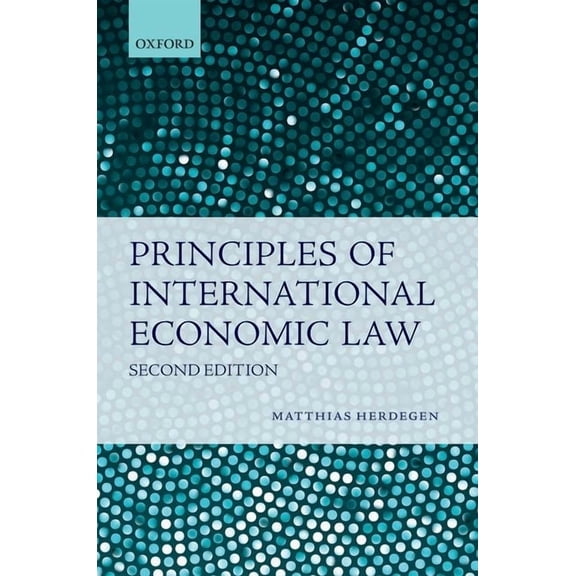 Principles of International Economic Law (Hardcover)