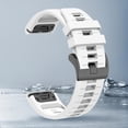thumbnail image 3 of Silicone Strap Watch Band Strish Reemplazo Reloj Correa para ​​8 47 Mm/Fenix ​​E ​​7/6/5, 3 of 9