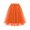 Orange, variant on Skirts for Women Skirt Elegant Pleated Mesh Midi with Soft Draping A-Line Comfortable Large Size Green 1 XXL