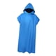 thumbnail image 5 of Poncho de microfibra Colamx para surf con capucha toalla de playa toalla de natación para piscina Azul, 5 of 8