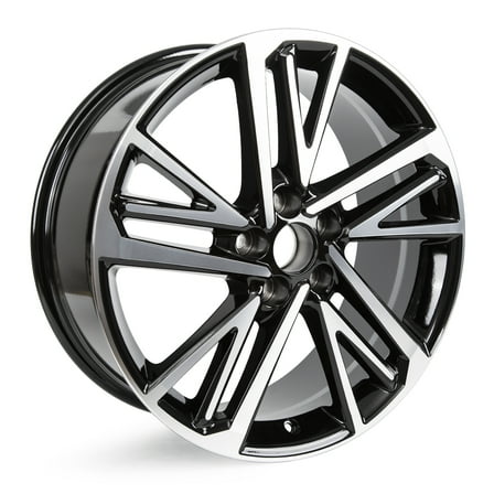 Milesub 19” x 8” Wheels Rims for Toyota Camry 2018-2025, 19 inch Aluminum Alloy Replacement Rims