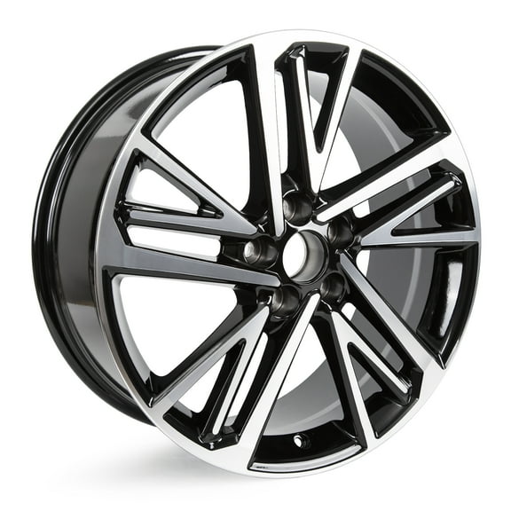 Milesub 19” x 8” Wheels Rims for Toyota Camry 2018-2025, 19 inch Aluminum Alloy Replacement Rims