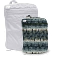 thumbnail image 2 of Kanga Care Wet Bag MINI Seam Sealed Waterproof 3D Dimensional for Baby Cloth Diapers, Travel, Beach, Pool, Gym, Swim | Stargazing, 2 of 8