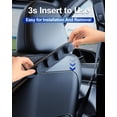 thumbnail image 4 of Ganchos de asiento de coche DICMKY para Tesla Model Y Model 3 2021-2024, 4 of 6