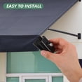 thumbnail image 4 of BESTYASH Reforzadora Para Estructura De Toldo Ideal Para Sombrilla Exterior Color Negro Resistente, 4 of 7