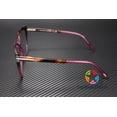 thumbnail image 4 of TOM FORD FT5673-B 081 Square Shiny Violet Demo Lens 54 mm Women's Eyeglasses, 4 of 6
