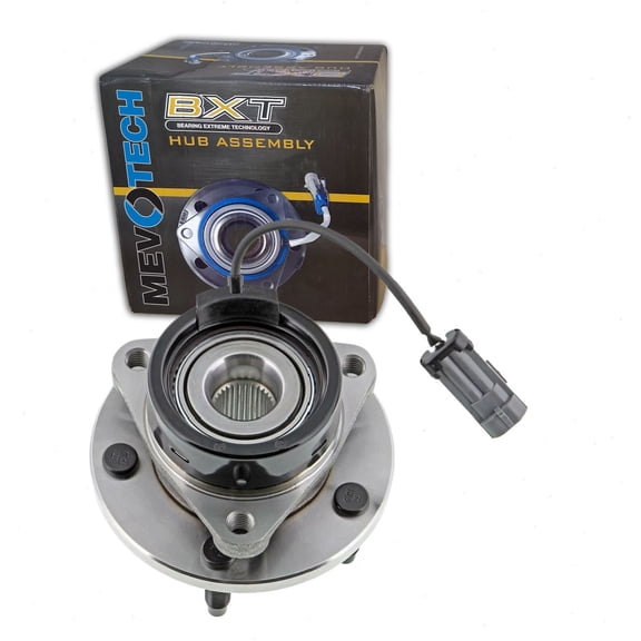 Mevotech BXT Front Wheel Bearing Hub Assembly compatible with Chevrolet HHR 2.2L 2.4L L4 2006-2011