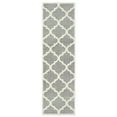thumbnail image 5 of Style Haven  Valentina Scallop Lattice Microfiber Area Rug Grey/Cream 2'3" x 7'6" Runner 8' Runner Indoor,Runner Entryway Ivory Runner,Rectangle, 5 of 5