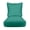 Canvas Aruba, variant on RSH Décor Indoor Outdoor Sunbrella Deep Seating Cushion Set, 23”x 24” x 5” Seat and 24” x 19” Back, Canvas Melon