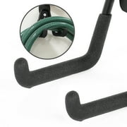 Hyper Tough 8-Pack Wall-Mount Storage Hooks, Non-Marring Vinyl Coating