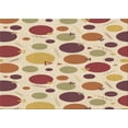 thumbnail image 1 of Ahgly Company Machine Washable Indoor Rectangle Transitional Khaki Gold Area Rugs, 8' x 10', 1 of 7