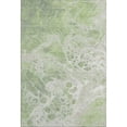 thumbnail image 2 of Addison Rugs Mayfield Premium Machine Washable Transitional Abstract Aloe Rectangle Rug, 5' X 7'6" Machine Washable Transitional Abstract Aloe Oversized Sherpa Throw Blanket, 2 of 7