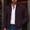 Wine, variant on Gamivast Mens Cardigan Sweater Full Zip Knit Casual Stand Collar Jacket Fall Winter Warm Outerwear Ribbed Knitwear Coat with Pockets