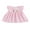 Pink A, variant on ZINTAOZT Baby Girl Stripe Summer Dress Ruffle Sleeveless Bunny Embroidery Loose Dress Toddler Easter Vacation Dress