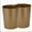 Gold, variant on Bath Bliss 10 Liter Hammered Textured Bathroom Trash Can, Gold