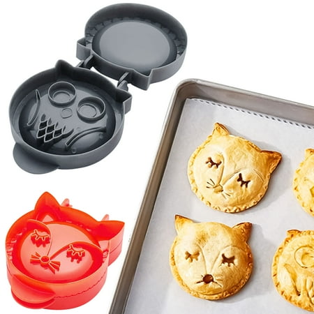 

Rong Yun Mini Hand Pie Molds Foxes & Owl Shape Pie Mold For Children Party One Press Dough Presser Pocket Pie Presser(Buy 2 Get 1 Free)