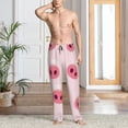 thumbnail image 2 of Naloa Cute Pig Nose Pajama Pants Men, PJ Bottoms, Sleep & Lounge Pants-Medium, 2 of 6