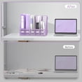 thumbnail image 3 of INTIGE Desk Organizer with 5 Vertical Compartments, Metal Desk File Organizer, Desk File Organizer, Increase Storage Space, Plus, 3 of 6
