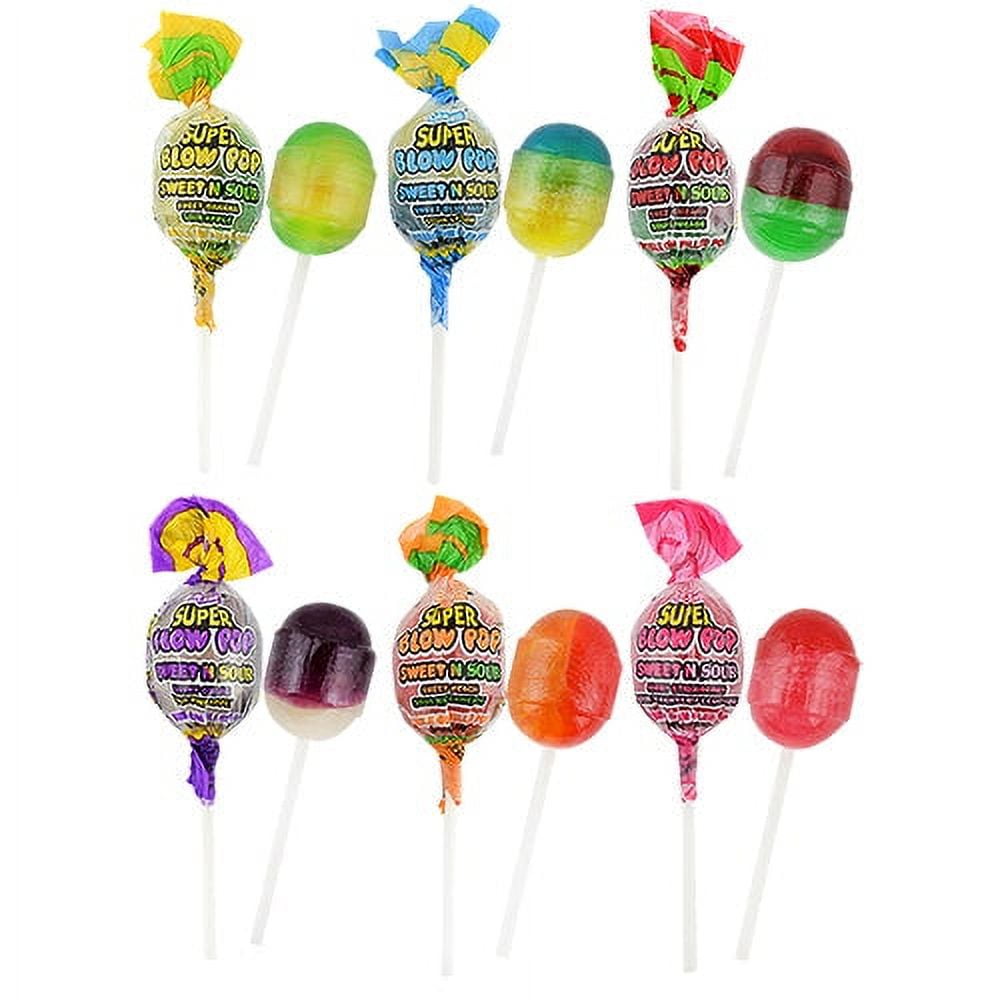 Charms Assorted Fruit Flavor Blow Pop Lollipops - Case of 100 - All City  Candy