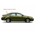 thumbnail image 3 of Heated Back Window Back Glass Compatible with Mercury Milan / Ford Fusion Sedan 2007-2009 Models, 3 of 6
