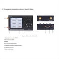 thumbnail image 2 of Analizador de Espectro Digital Portátil -SA 6G Generador de Señales 35-6200 MHz para 3G 4G LTE CDMA DCS GSM GPRS GLONASS, 2 of 5