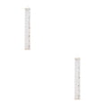 thumbnail image 4 of Wosthever Tabla de crecimiento infantil de tela engrasada, impermeable, para colgar en la pared, reemplazo decorativo, dormitorio, regla de Type4 NO4, 4 of 6